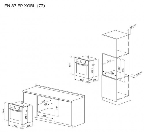 Pyramida FN 100 EPL GSA 73