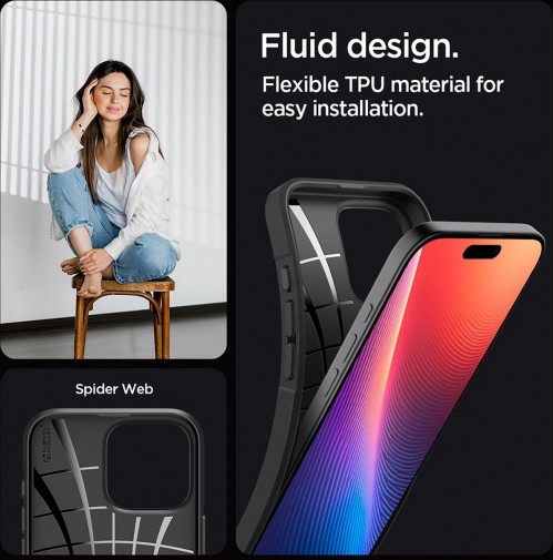 Spigen Core Armor for iPhone 16 Pro