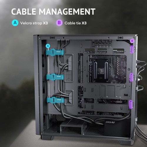 Antec Flux Black