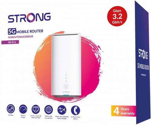 Strong 5G Router AX3000