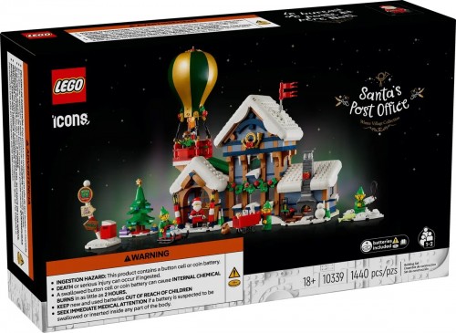 Lego Santas Post Office 10339