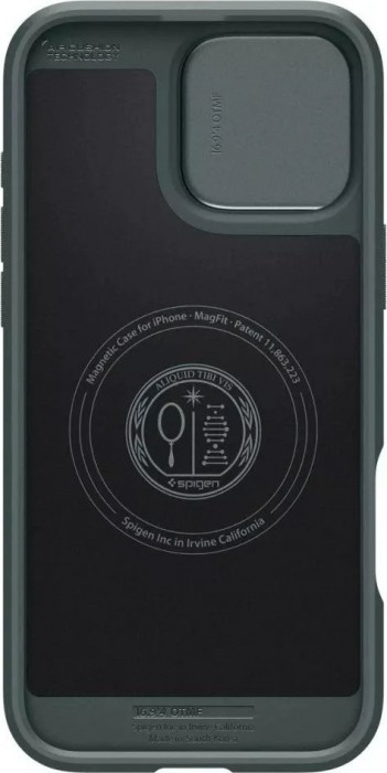 Spigen Optik Armor (MagFit) for iPhone 16 Pro Max