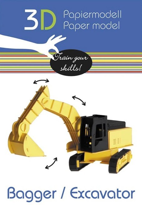 Fridolin Excavator 11581