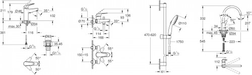 Grohe EuroEco UA123242MK