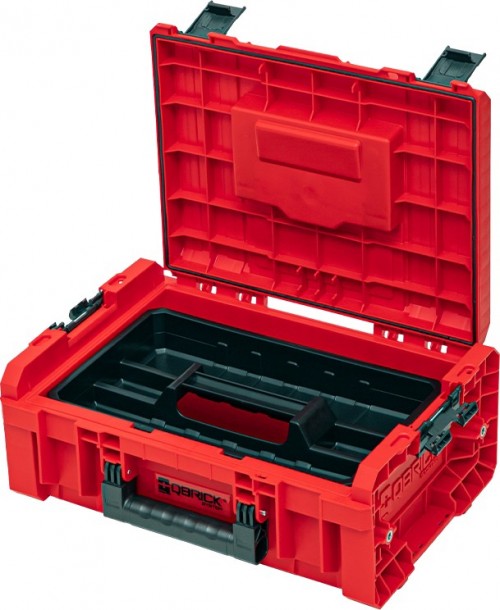 Qbrick System PRO Red Technician Case 2.0