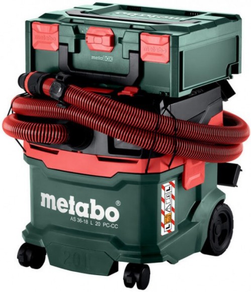 Metabo AS 36-18 L 20 PC-CC