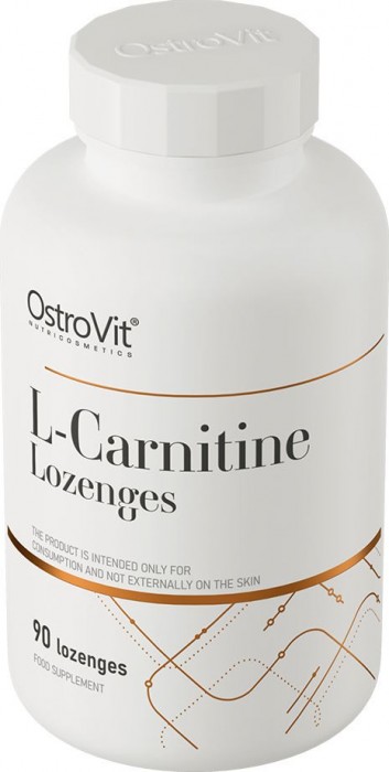 OstroVit L-Carnitine Lozenges 90 tab