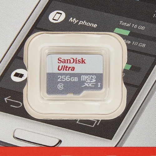 SanDisk Ultra microSD UHS-I Class 10 + Adapter