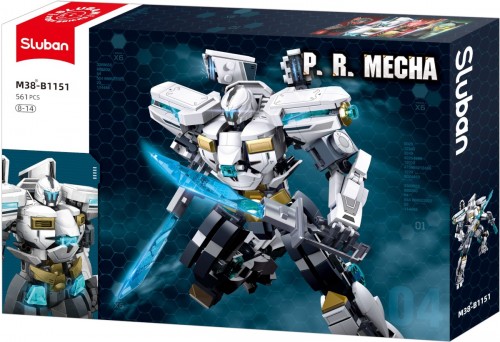 Sluban P.R. Mecha M38-B1151