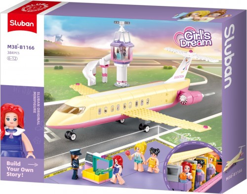 Sluban Luxurious Plane M38-B1166