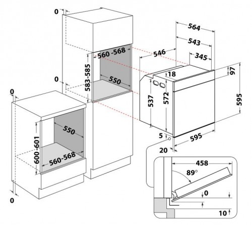 Whirlpool AKZ9 S8271 IX
