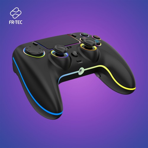 FR-TEC PS4 Wireless Gamepad Obsidian