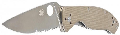 Spyderco Tenacious CPM M4 CombinationEdge