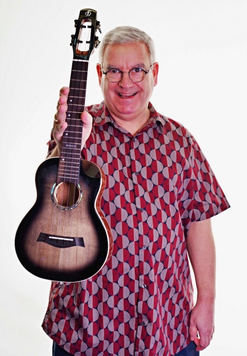 Flight Peter Moss Signature Concert Ukulele