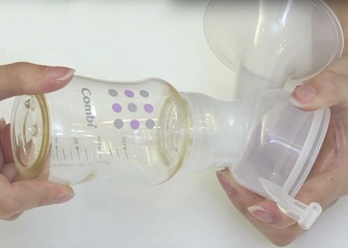 Combi Manual Breast Pump