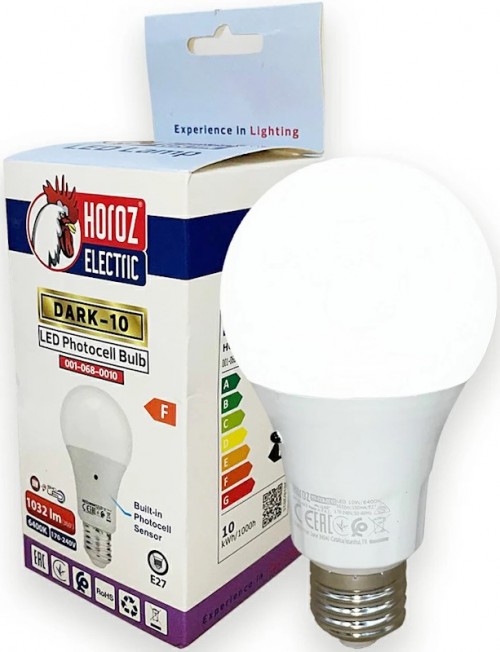 Horoz Electric Dark-10 A60 10W 6400K E27