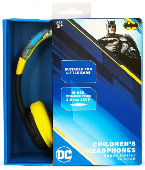 OTL Batman Ears Wired Headphones