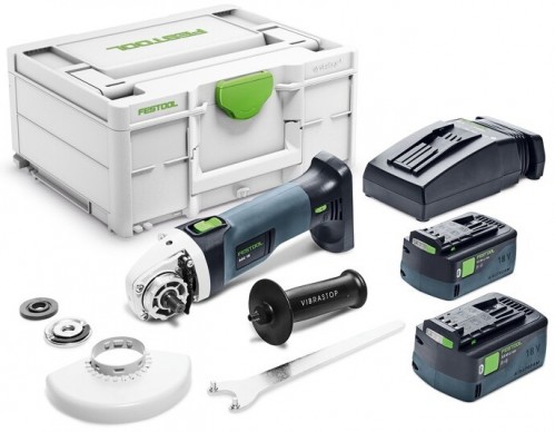 Festool AGC 18-125 5.0 EBI-Plus 577700