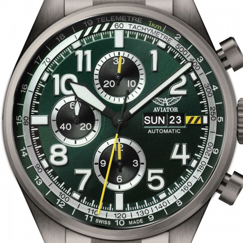 Aviator Airacobra P45 Chrono Auto V.4.26.7.184.5