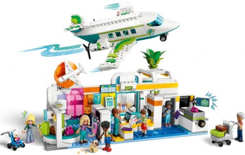Lego Heartlake City Airport and Airplane 42656