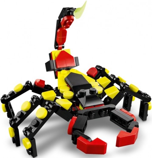 Lego Wild Animals Surprising Spider 31159