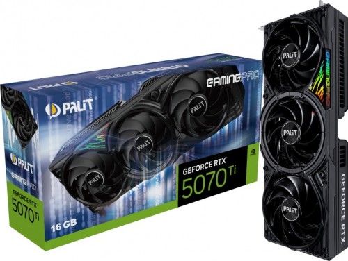 Palit GeForce RTX 5070 Ti GamingPro