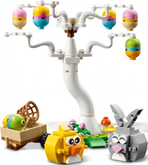 Lego Easter Bunny and Chick Egg Hunt 40808