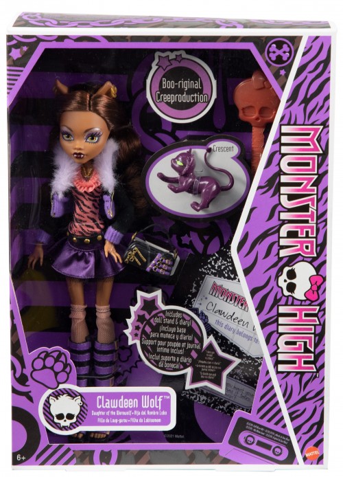 Monster High Clawdeen Wolf HGC30