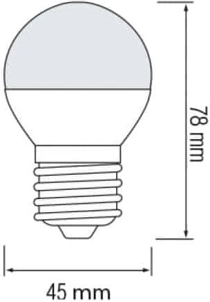 Horoz Electric Elite 6W 3000K E27