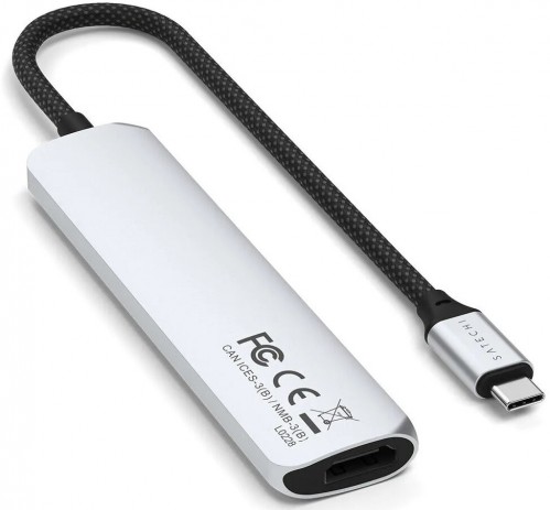 Satechi 6-in-1 USB-C Slim Multiport Adapter