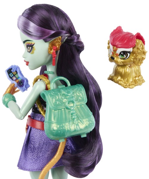 Monster High Jinafire Long HYV58