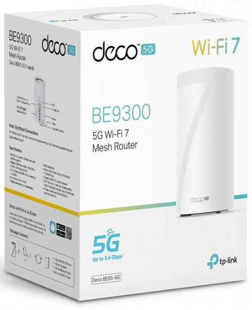 TP-LINK Deco BE65-5G