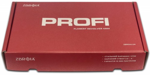 ZBROIA PROFI 4" Black