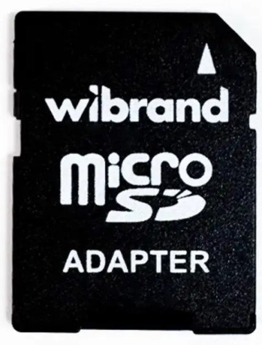 Wibrand microSD UHS-I Class 10 + Adapter