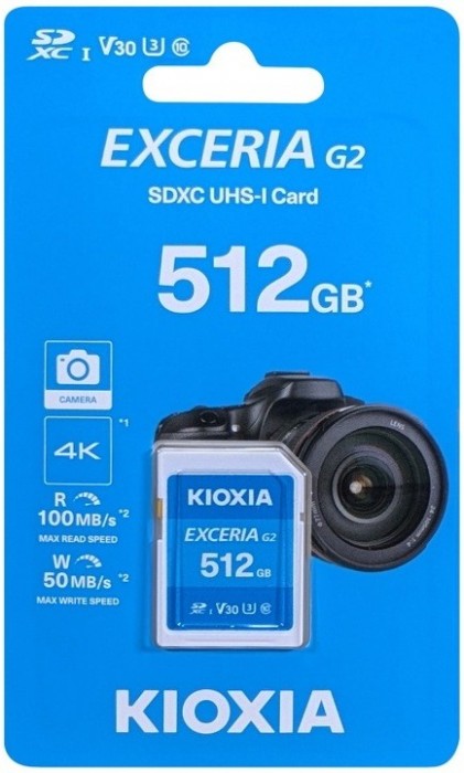 KIOXIA Exceria G2 SD
