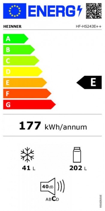 Heinner HF-HS243E++