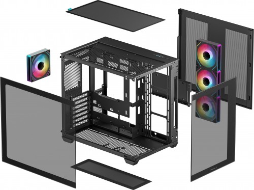 Deepcool CG530 4F Black