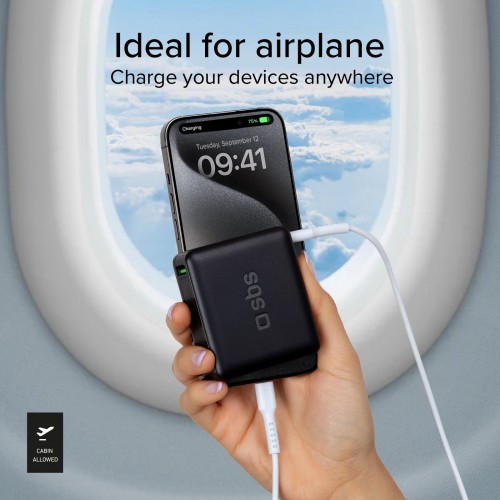 SBS Mini Powerbank 10000