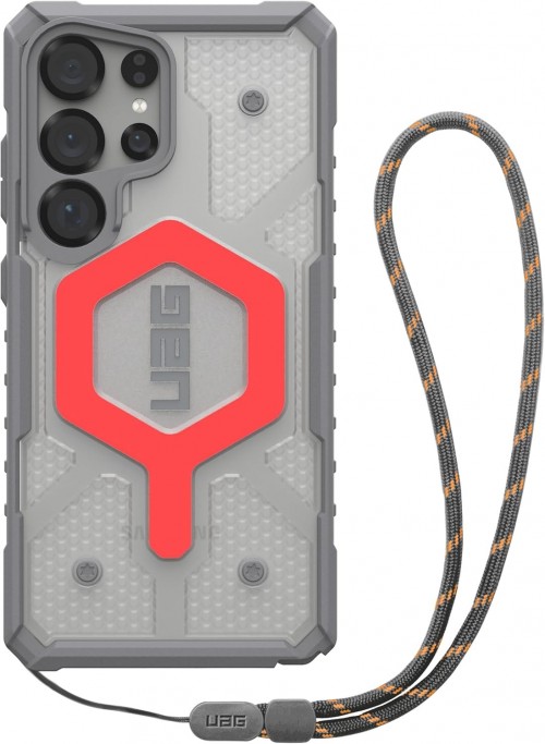 UAG Pathfinder Clear with Magnet and Lanyard for Galaxy S25