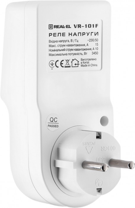 REAL-EL VR-101F
