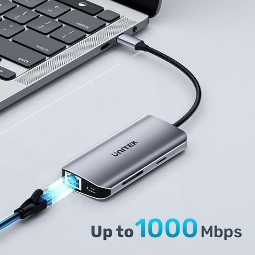Unitek 8-in-1 USB-C Hub