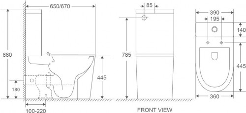 MIXXUS Premium Bevel-0402-T1 MP6596