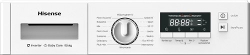 Hisense WD3M841BWI