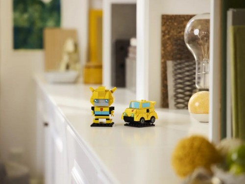 Lego Bumblebee Robot and Vehicle 40804