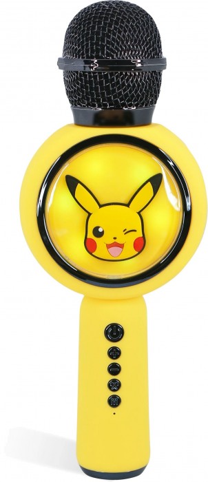OTL Pokemon Pikachu PopSing LED Light Up Wireless Karaoke