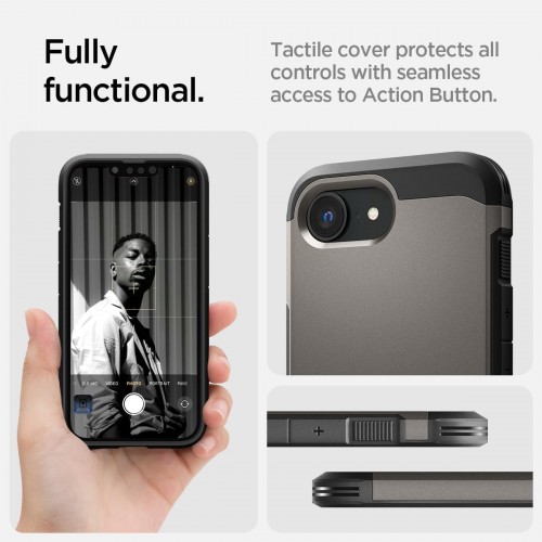 Spigen Tough Armor AI with MagSafe for iPhone 16e