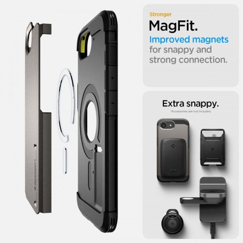 Spigen Tough Armor AI with MagSafe for iPhone 16e