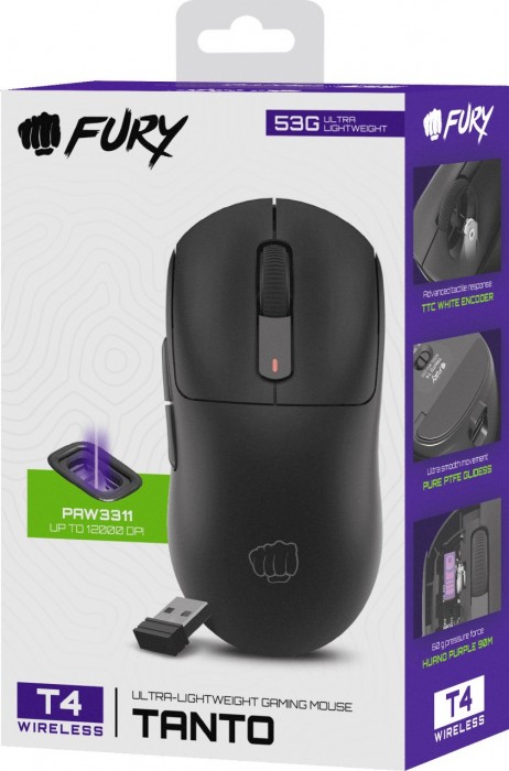 Fury Tanto T4 Wireless