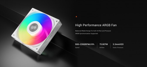 PCCooler DA360 Pro ARGB White