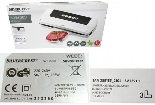 Silver Crest SV 125 C3